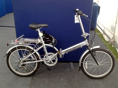 Lot 304 - A Lightweight Folding Cycle