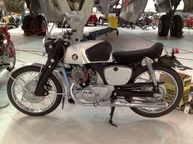 Lot 79 - 1960 Honda CB92 Super Sport
