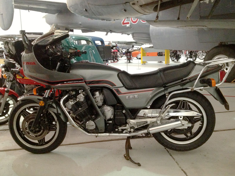 Lot 80 - 1982 Honda CBX Pro Link