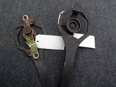 Lot 394 - Two Rolls-Royce Factory Wheel Spanners