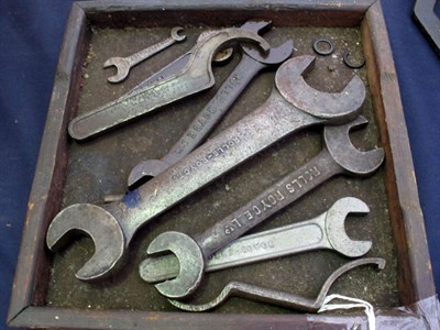 Lot 395 - Selection of Rolls-Royce Handtools