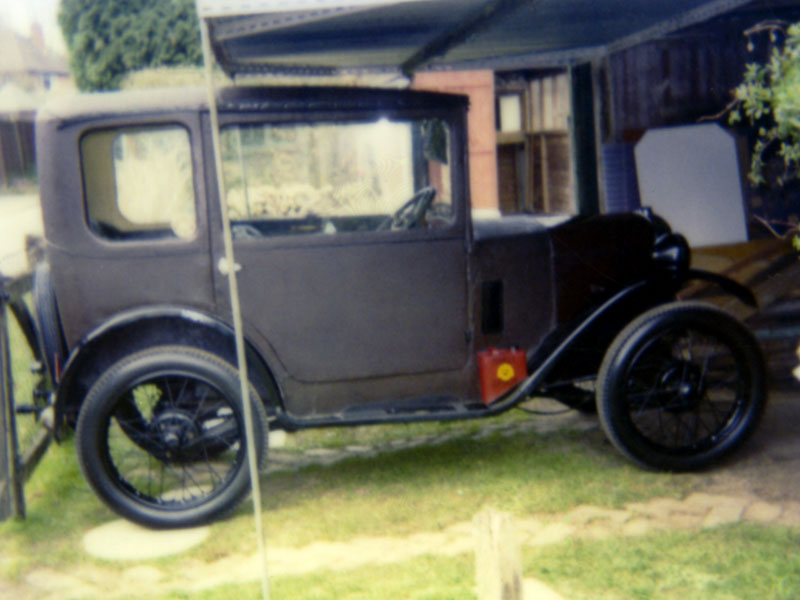 Lot 39 - 1930 Austin Seven Fabric Saloon