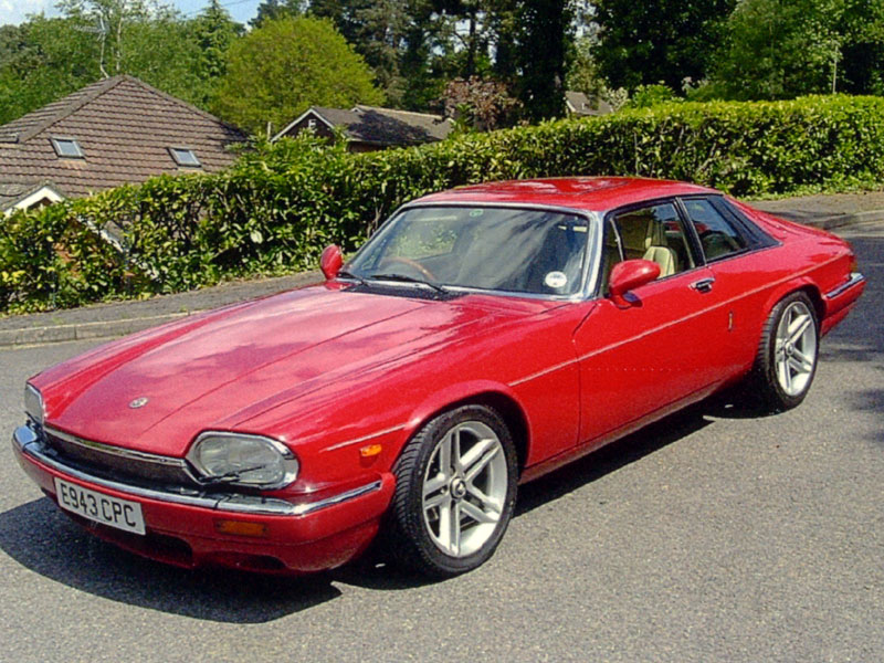 Lot 40 1988 Jaguar XJ S 5.3 HE Chasseur