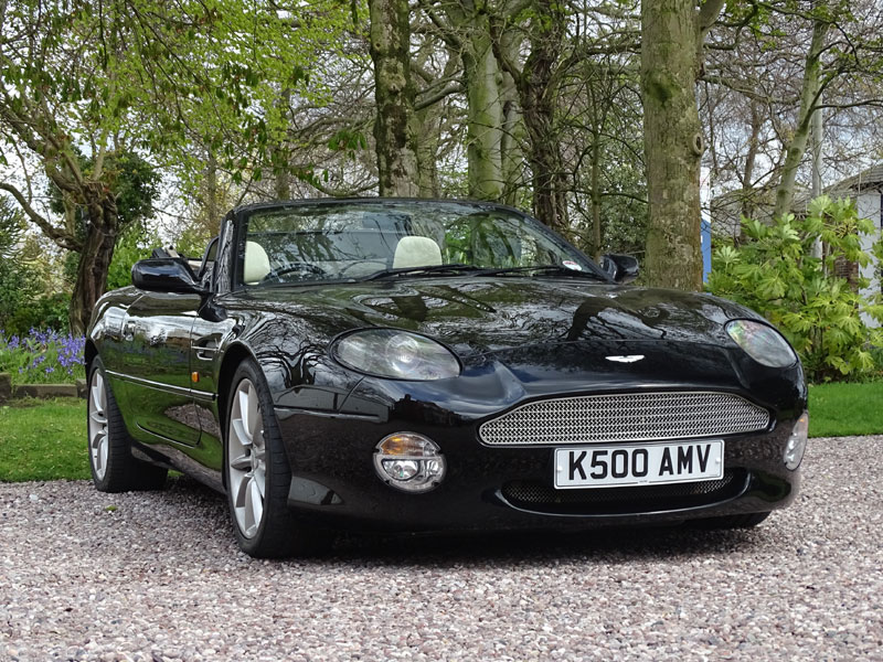 Lot 103 - 2001 Aston Martin DB7 Vantage Volante