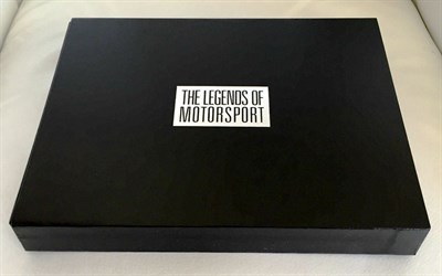 Lot 338 - 'The Legends of Motorsport' Signed Collectors Edition