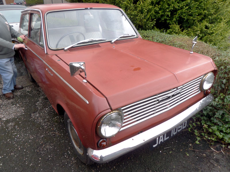 Lot 1 1966 Vauxhall Viva Ha 90 Deluxe