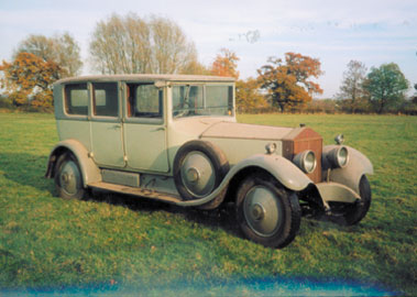 Lot 23 - 1928 Rolls-Royce Phantom I Limousine