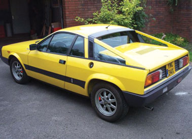 Lot 21 - 1982 Lancia Monte Carlo Coupe