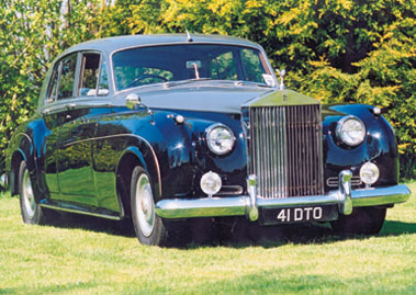 Lot 1 - 1958 Bentley S1 Saloon