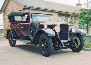 Lot 53 - 1927 Sunbeam 25hp Four Seat Open Tourer