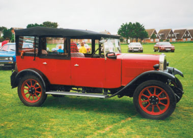 Lot 70 - 1929 Swift P Type Tourer