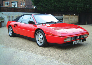 Lot 29 - 1993 Ferrari Mondial T Convertible
