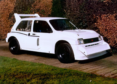 Lot 28 - 1987 MG Metro 6R4 International