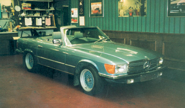 Lot 45 - 1985 Mercedes-Benz 280 SL
