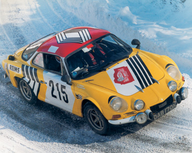 1967 Alpine Renault A110 Rally Car