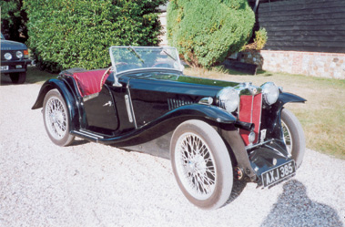Lot 31 - 1934 MG PA