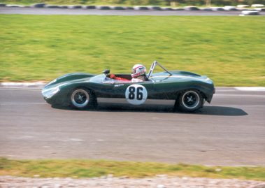 Lot 39 - c1970 Crossle 9S Sports Racer
