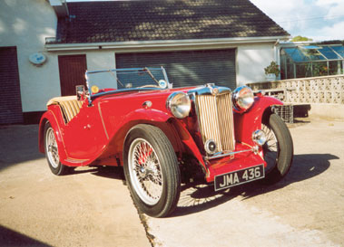 Lot 37 - 1947 MG TC