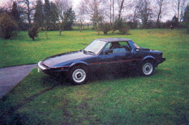 Lot 3 - 1989 Fiat X1/9 Gran Finale