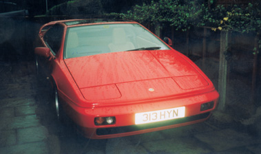 Lot 17 - 1990 Lotus Esprit