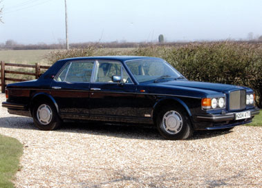 Lot 79 - 1991 Bentley Turbo R
