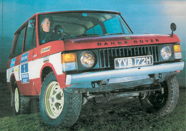 Lot 87 - 1970 Range Rover Velar Prototype