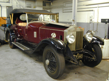Lot 90 - 1929 Rolls-Royce Phantom I Tourer
