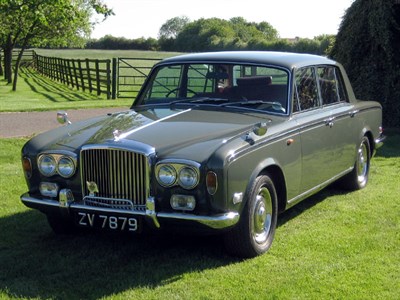 Lot 37 - 1975 Bentley T-Series