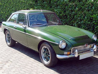 Lot 44 - 1967 MG C GT