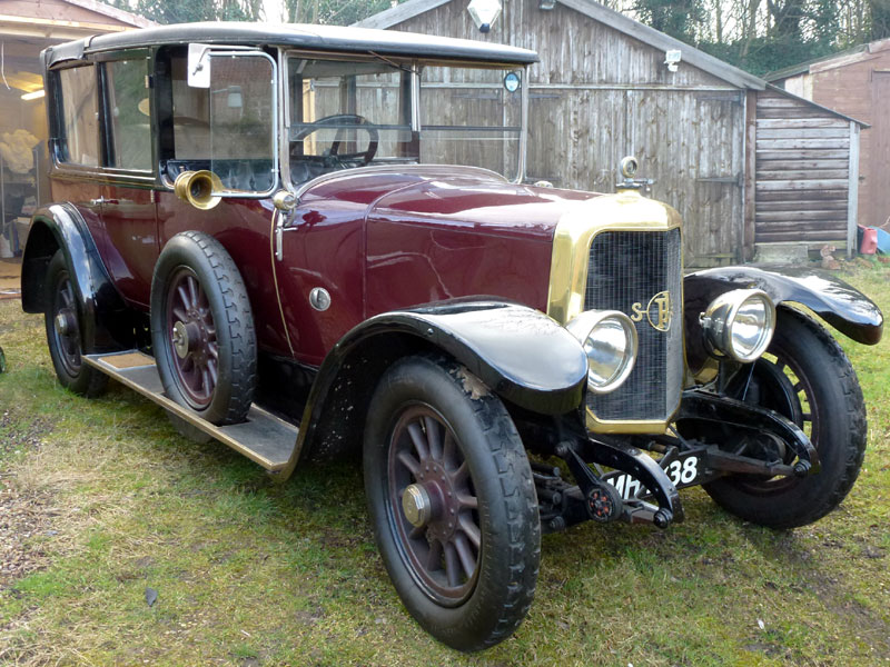 Lot 54 - 1924 Panhard et Levassor Type X46 Landaulette