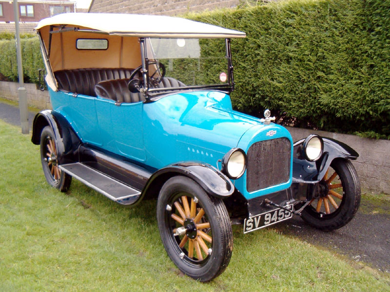 Lot 12 - 1916 Chevrolet 490 Tourer
