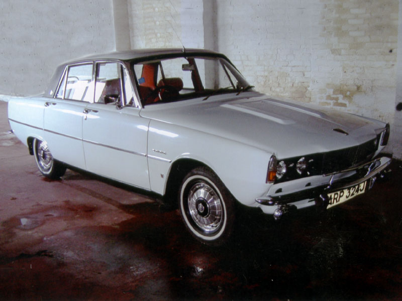 Lot 19 - 1971 Rover 2000 SC Saloon