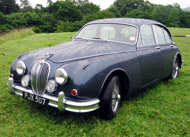 Lot 80 - 1962 Jaguar MK II 3.8 Litre