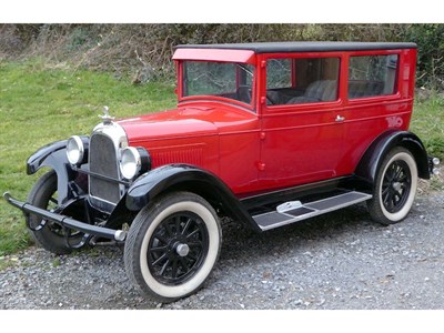 Lot 108 - 1927 Willys Overland Whippet Saloon