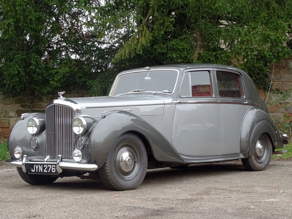 Lot 44 - 1948 Bentley MK VI Saloon
