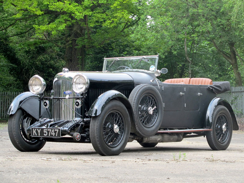 Lot 64 - 1933 Lagonda 16/80 Tourer