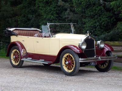 Lot 41 - 1926 Buick Standard Six Tourer