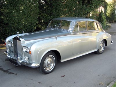 Lot 56 - 1964 Rolls-Royce Silver Cloud III