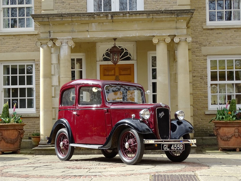 Lot 87 - 1937 Austin Seven Ruby