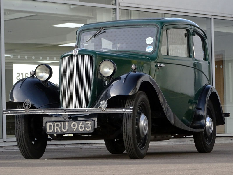 Lot 64 - 1938 Morris Eight Series II