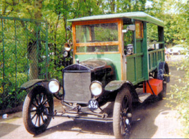 Lot 20 - 1920 Ford Model T Depot Hack