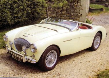 Lot 81 - 1955 Austin-Healey 100 Modified to M Specification