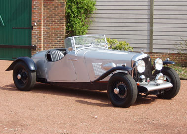Lot 14 - 1948 Bentley MK VI Supercharged Special