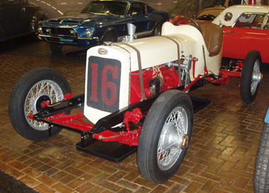 Lot 25 - 1924 Marmon Special Racecar Big 6