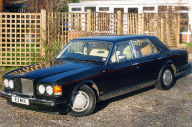 Lot 23 - 1986 Bentley Turbo R