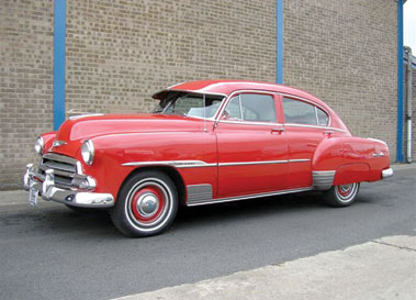 Lot 35 - 1951 Chevrolet Fleetliner Deluxe