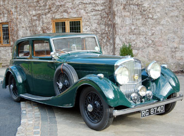 Lot 63 - 1937 Bentley 4.25 Litre Saloon