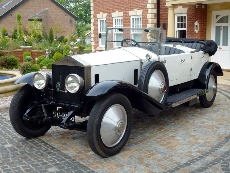 Lot 24 - 1925 Rolls-Royce Silver Ghost 40/50 Dual Cowl Tourer