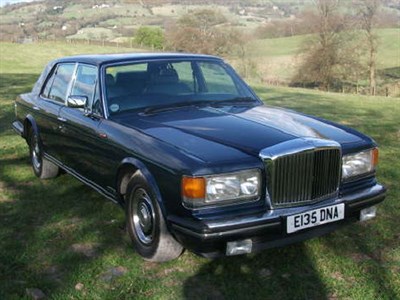 Lot 31 - 1987 Bentley Eight