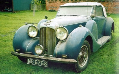 Lot 66 - 1939 Lagonda V12 Drophead Coupe